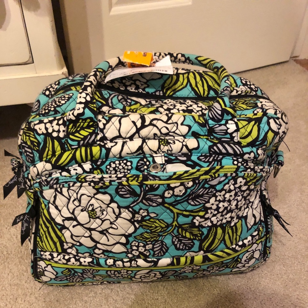 Vera Bradley carry-on travel bag